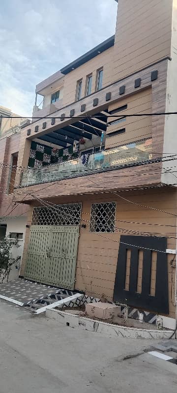5.5 Marla triple story house for sale, 33