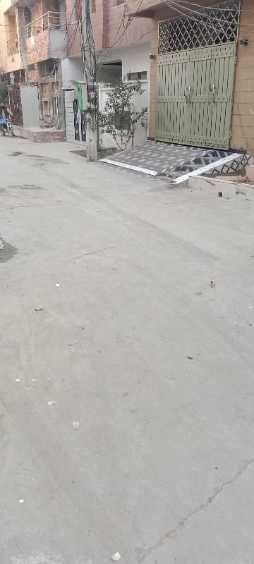 5.5 Marla triple story house for sale, 35