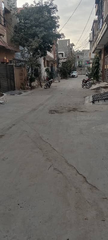 5.5 Marla triple story house for sale, 37