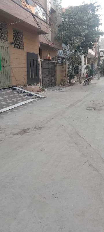 5.5 Marla triple story house for sale, 38