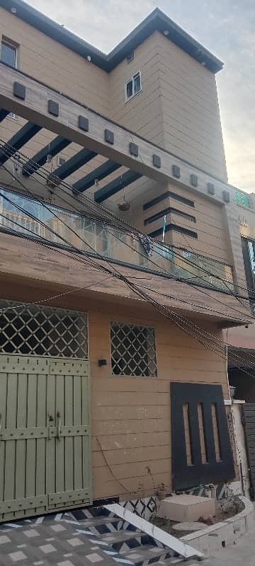 5.5 Marla triple story house for sale, 39