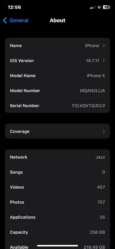 I Fone X pta prove 256 Gb Face idi troutone ok 03234123623 3