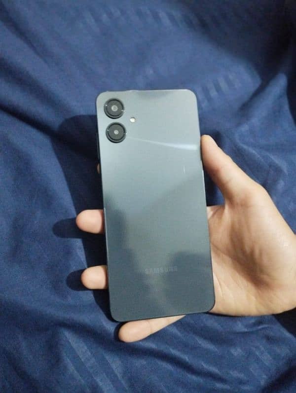 Samsung A06 4GB Ram 64GB Storage Black colour 0