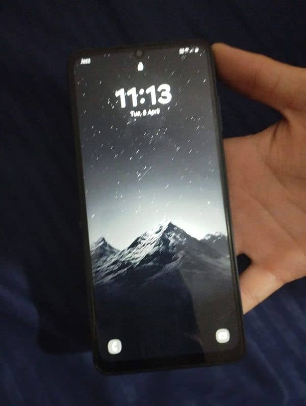 Samsung A06 4GB Ram 64GB Storage Black colour 1