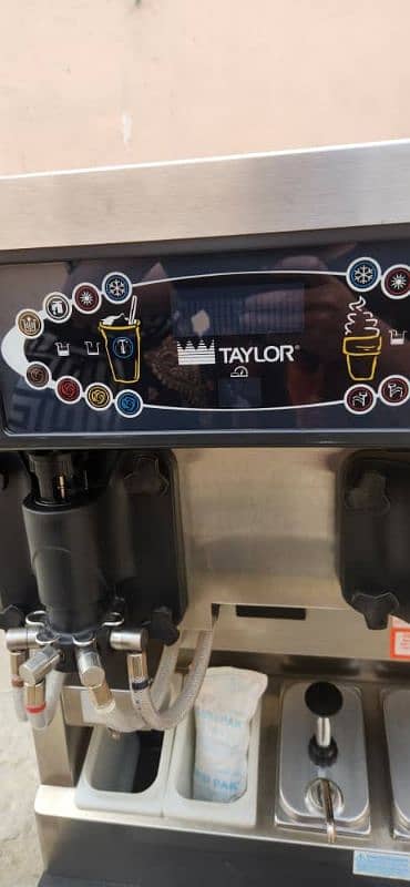 Taylor C606 Heat Treatment Combination Shake & Soft Serve Freezer 2