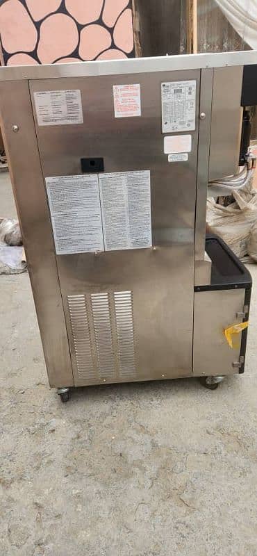 Taylor C606 Heat Treatment Combination Shake & Soft Serve Freezer 5