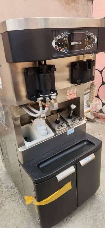 Taylor C606 Heat Treatment Combination Shake & Soft Serve Freezer 6