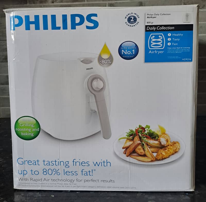 Philips Airfryer HD9216 1