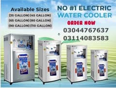 ELECTRIC WATER COOLER/ WATER COOL ICE INWATAR/CHILLER /03114083583