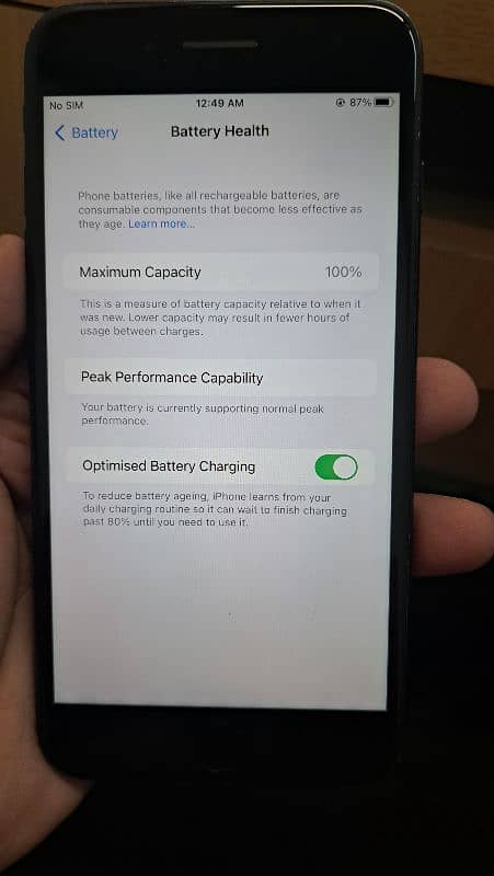 iphone 7plus 256 gb - Pta approved 3