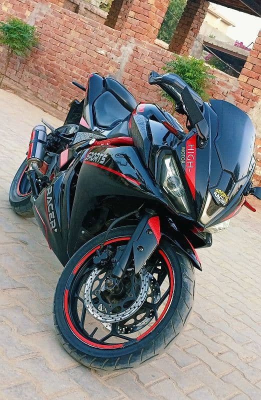 Valentino 400cc 0