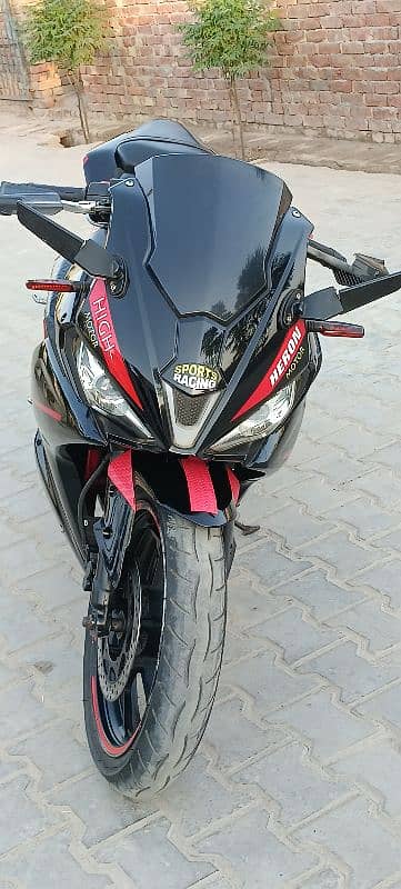 Valentino 400cc 4