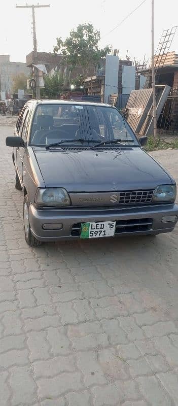 Suzuki Mehran VXR 2015 2