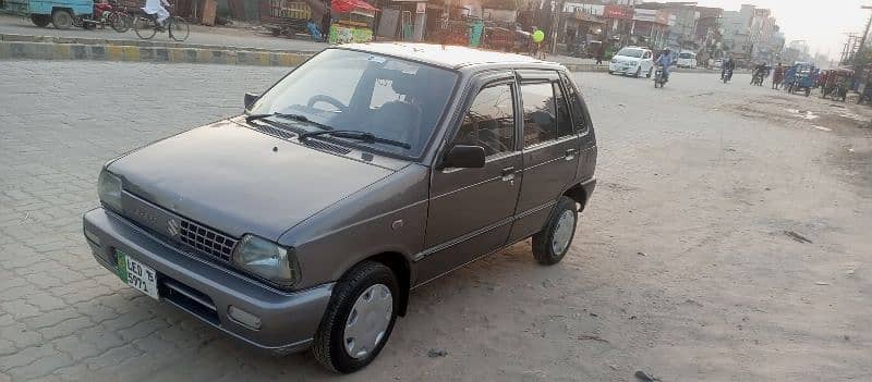 Suzuki Mehran VXR 2015 3