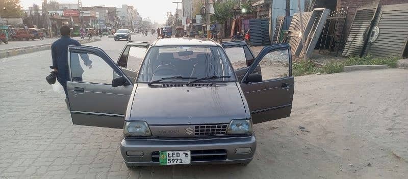 Suzuki Mehran VXR 2015 4