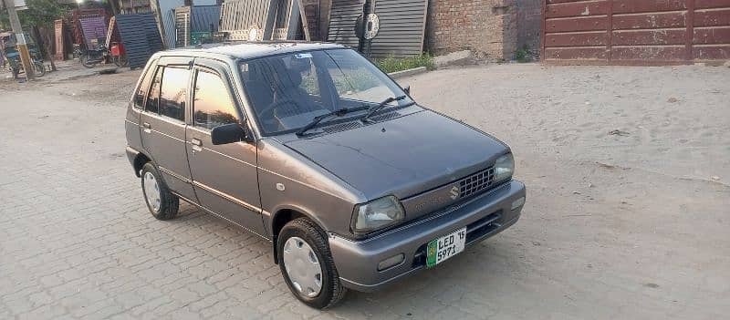 Suzuki Mehran VXR 2015 7