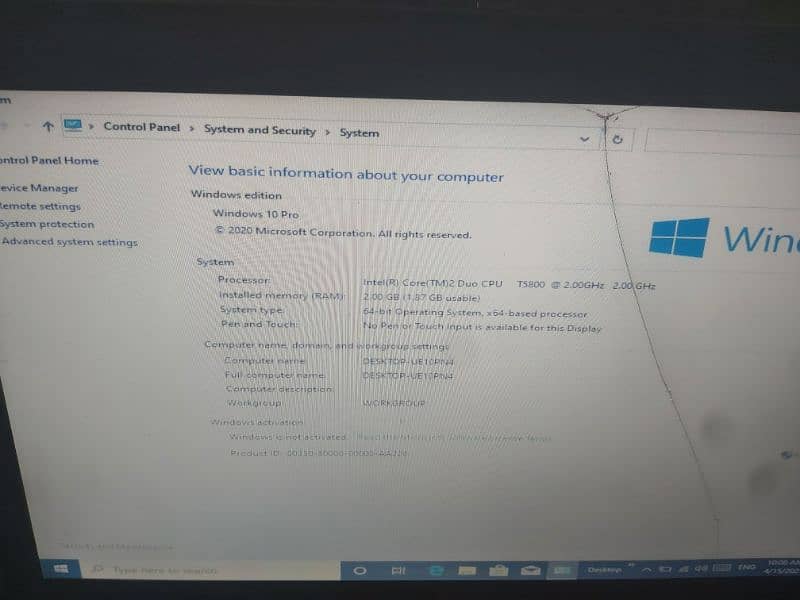 17 Inch Display Laptop For Sale Very Beautiful Laptop 9