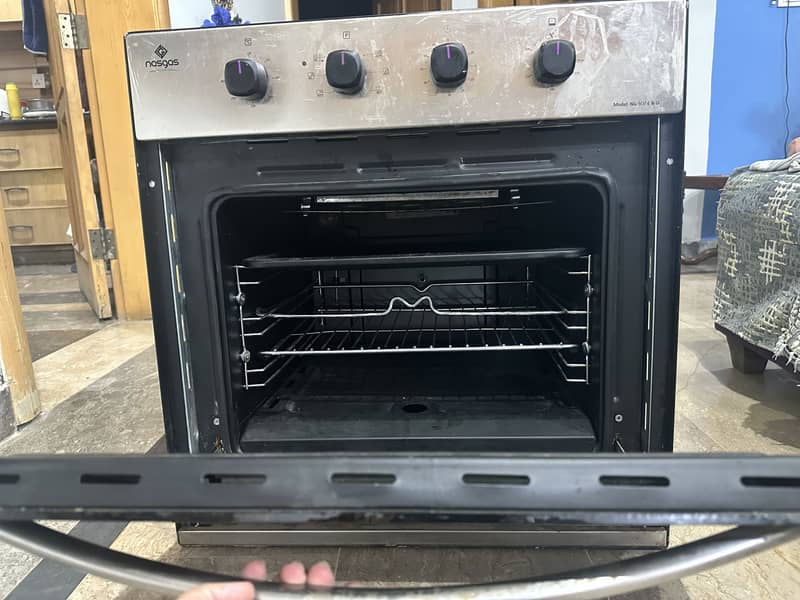 Nasgas Electric/Gas oven 4