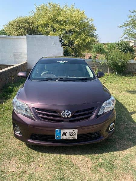 Toyota Corolla GLI 2012 1