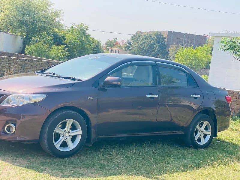 Toyota Corolla GLI 2012 2