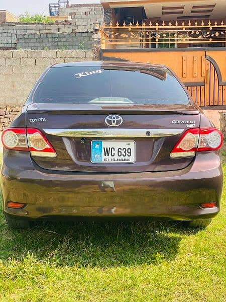 Toyota Corolla GLI 2012 4