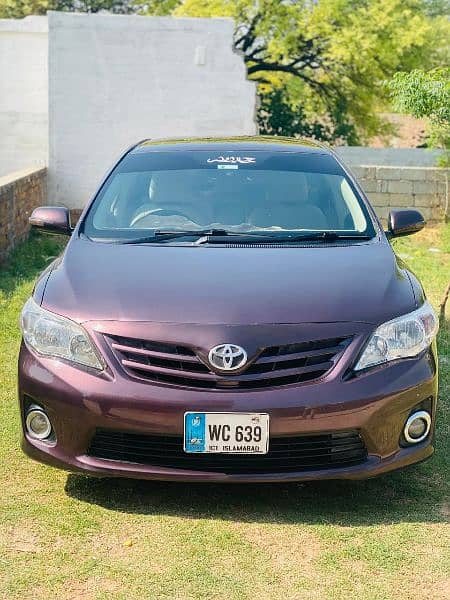 Toyota Corolla GLI 2012 6