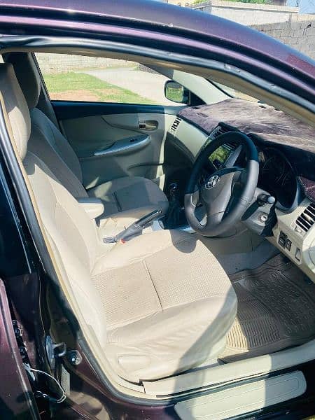 Toyota Corolla GLI 2012 7