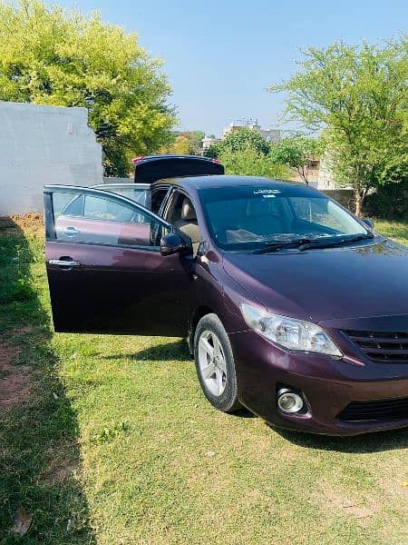 Toyota Corolla GLI 2012 8