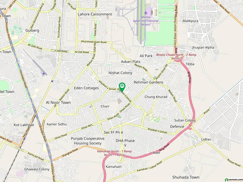 1 Marla Flat For Rent In Lahore Main Boulevard DHA 0