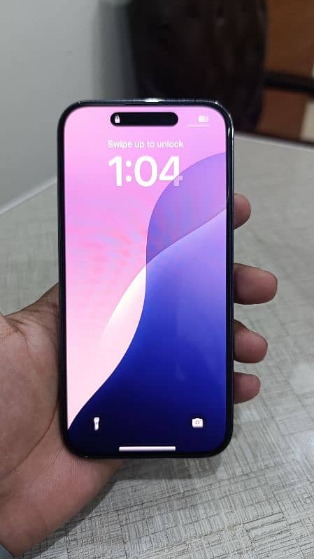 Iphone 14 Pro Purple with Box Non Pta 0