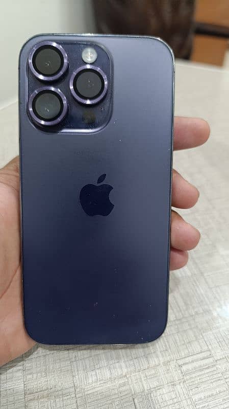 Iphone 14 Pro Purple with Box Non Pta 1