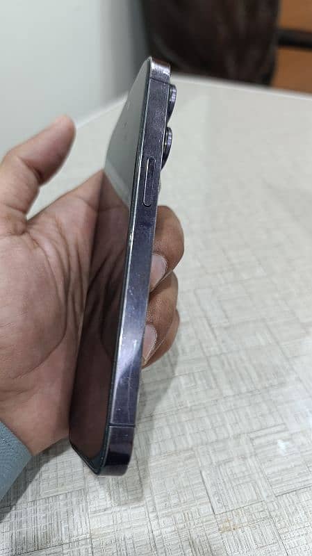 Iphone 14 Pro Purple with Box Non Pta 3