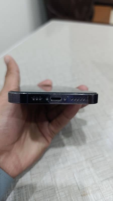 Iphone 14 Pro Purple with Box Non Pta 4
