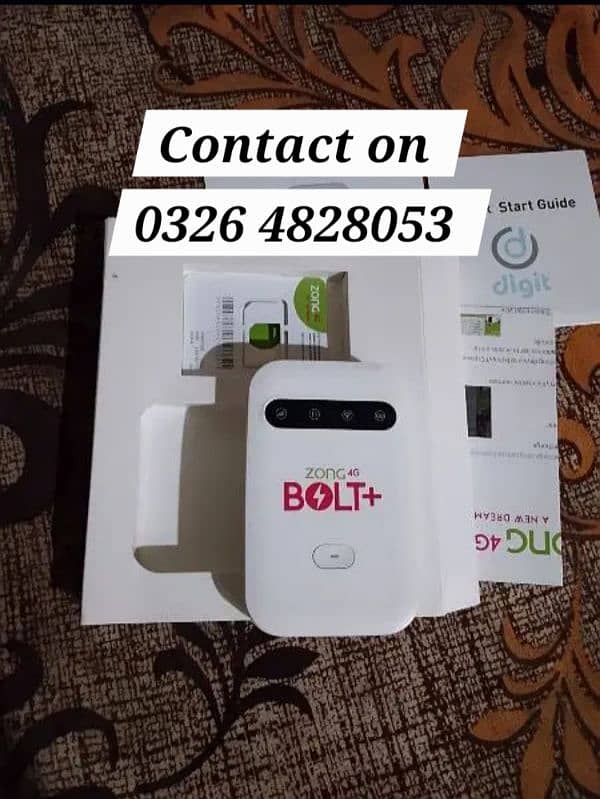 Jazz zong Telenor ufone 4g internet unlock wingle device 0326 4828053 0