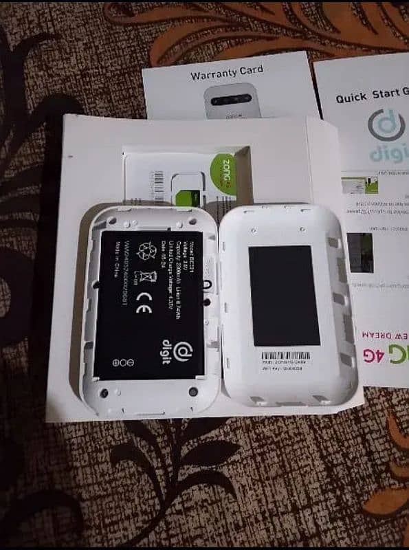 Jazz zong Telenor ufone 4g internet unlock wingle device 0326 4828053 7