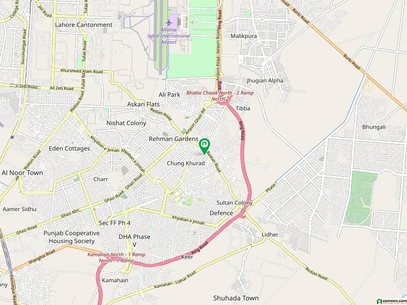 Alfalah Town 10 Marla Plot File Up For sale 0