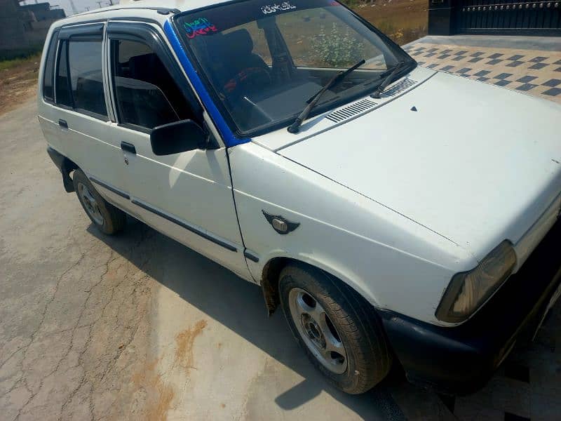 Suzuki Mehran VX 2013 1