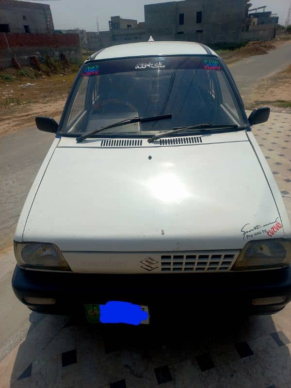 Suzuki Mehran VX 2013 2