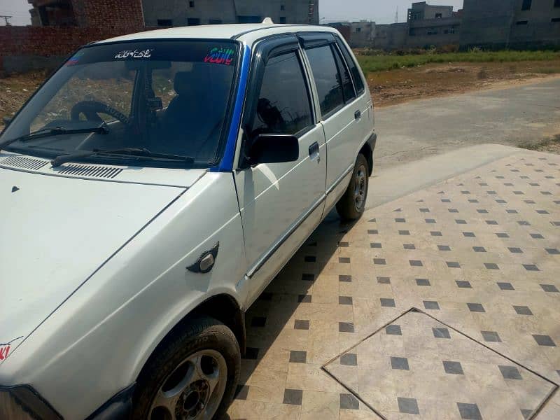 Suzuki Mehran VX 2013 3