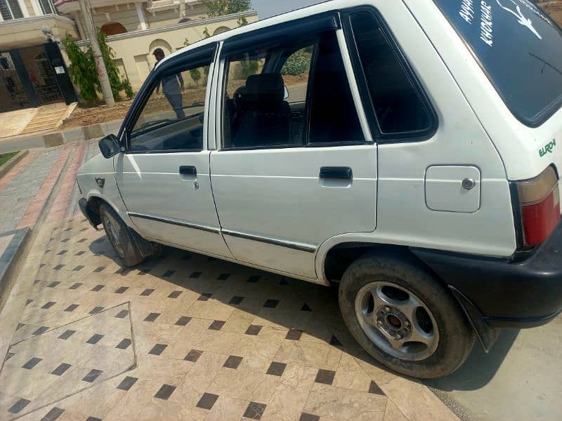 Suzuki Mehran VX 2013 4