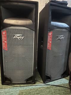Dj Speakers with Amplifier High Sound Dj system