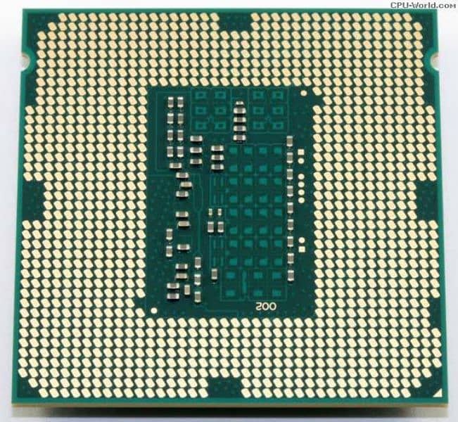 I5 4th 4570  Processor Intel gaming pc chip exchange possible 1