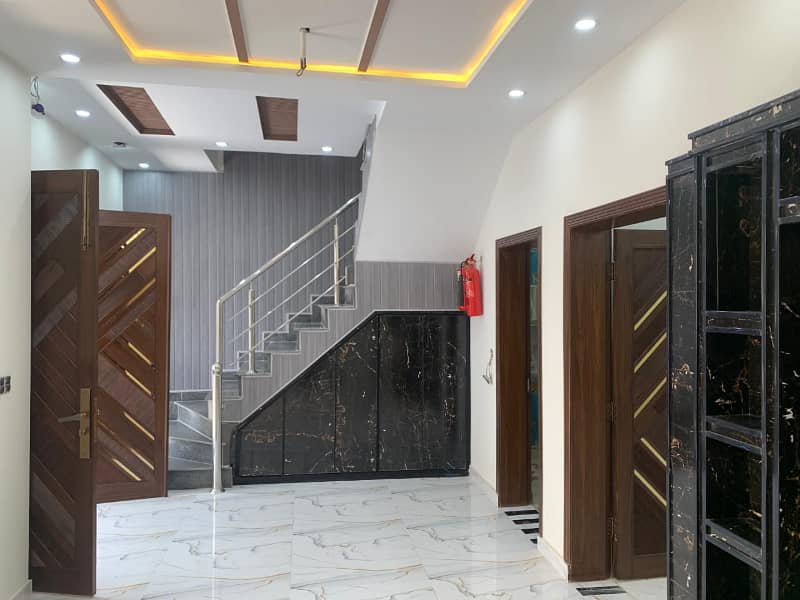 5 Marla Modern Design House Is For Sale In Bahria Orchard Eastern Extension Block 2