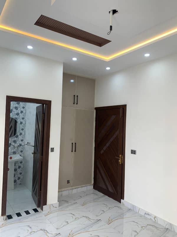 5 Marla Modern Design House Is For Sale In Bahria Orchard Eastern Extension Block 10
