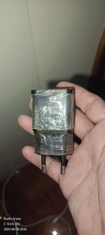 Samsung Galaxy Note 9 Orignal Box Pulled Charger 0