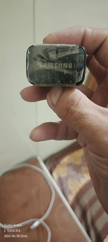 Samsung Galaxy Note 9 Orignal Box Pulled Charger 3