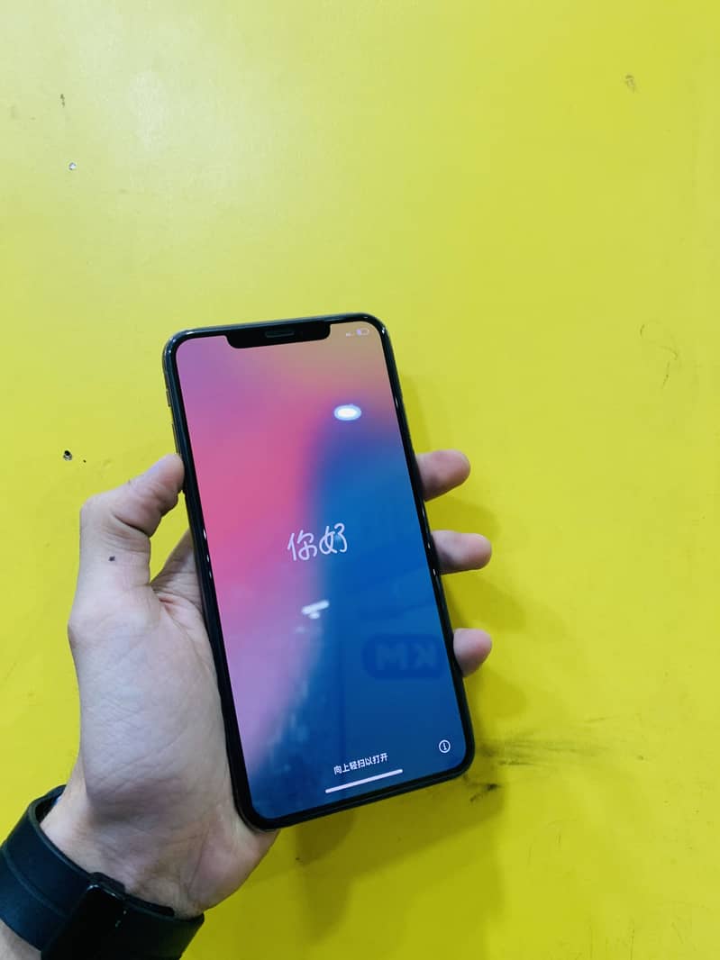 IPHONE XS MAX (256GB) PTA APPROVED WATERPACK. 1