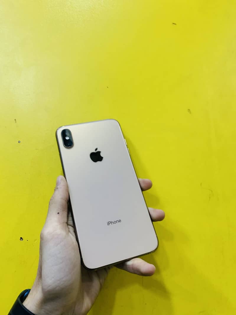 IPHONE XS MAX (256GB) PTA APPROVED WATERPACK. 2
