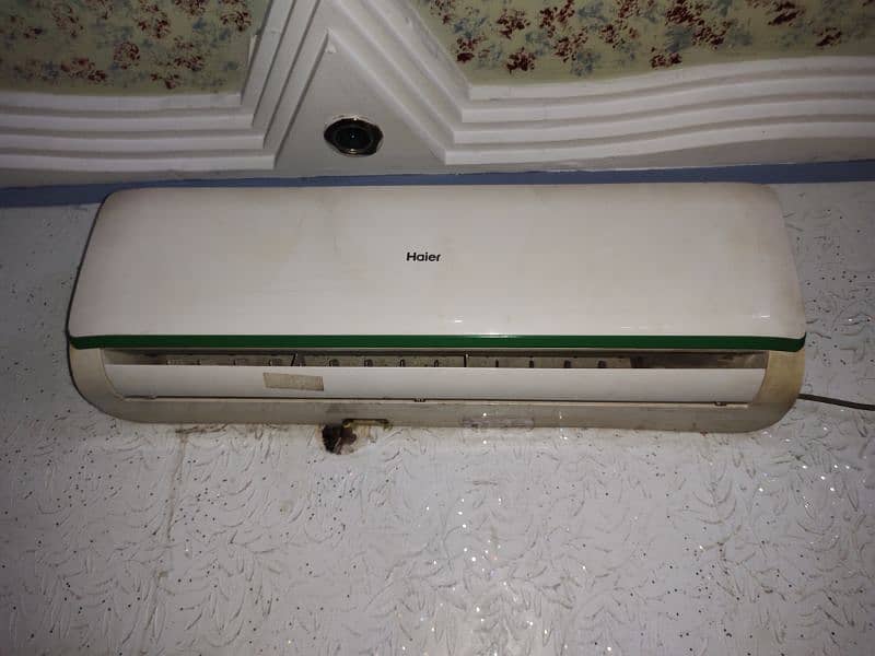 Haier ac on he coling bhai achi hy 0