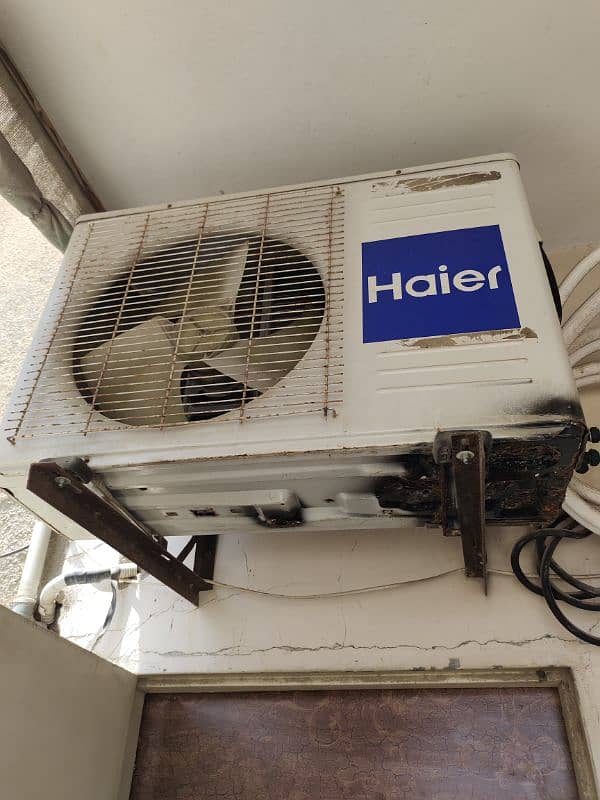Haier ac on he coling bhai achi hy 2